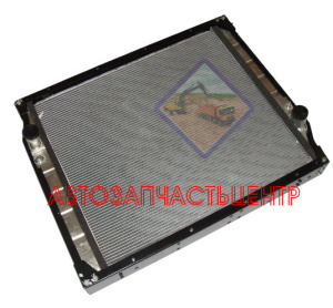 Радиатор охлаждения двигателя 371 375лс HOWO WG9719530231