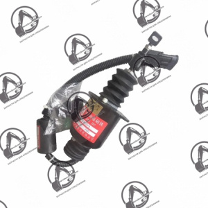 Клапан остановки двигателя Shanghai SC9D220/D59-105-22+A